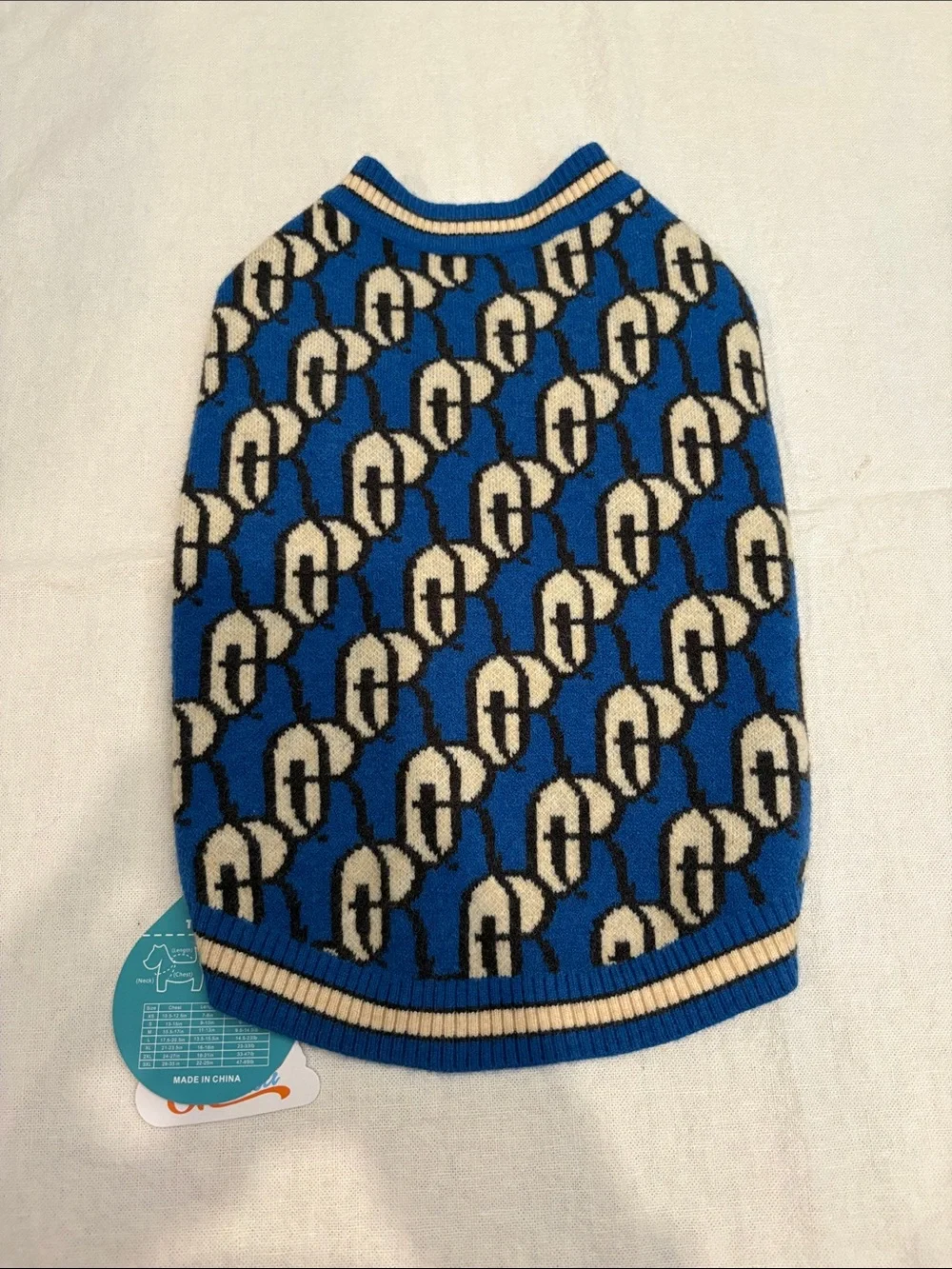 On the Roll Dog Sweater